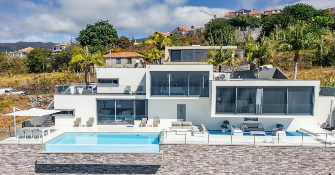 Stunning villa in Madeira