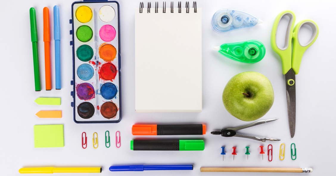 Regresso às aulas: comprar material escolar