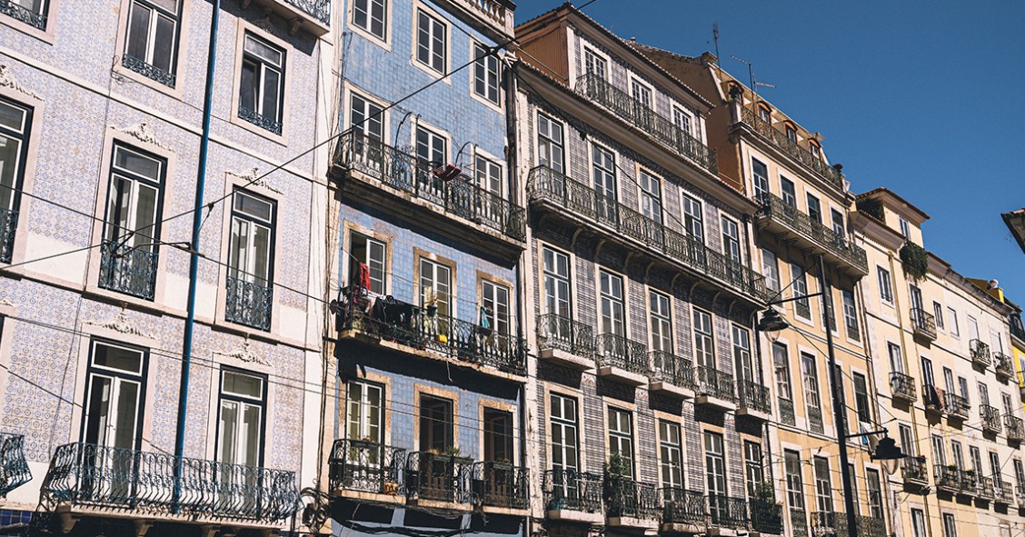 Casas em Lisboa
