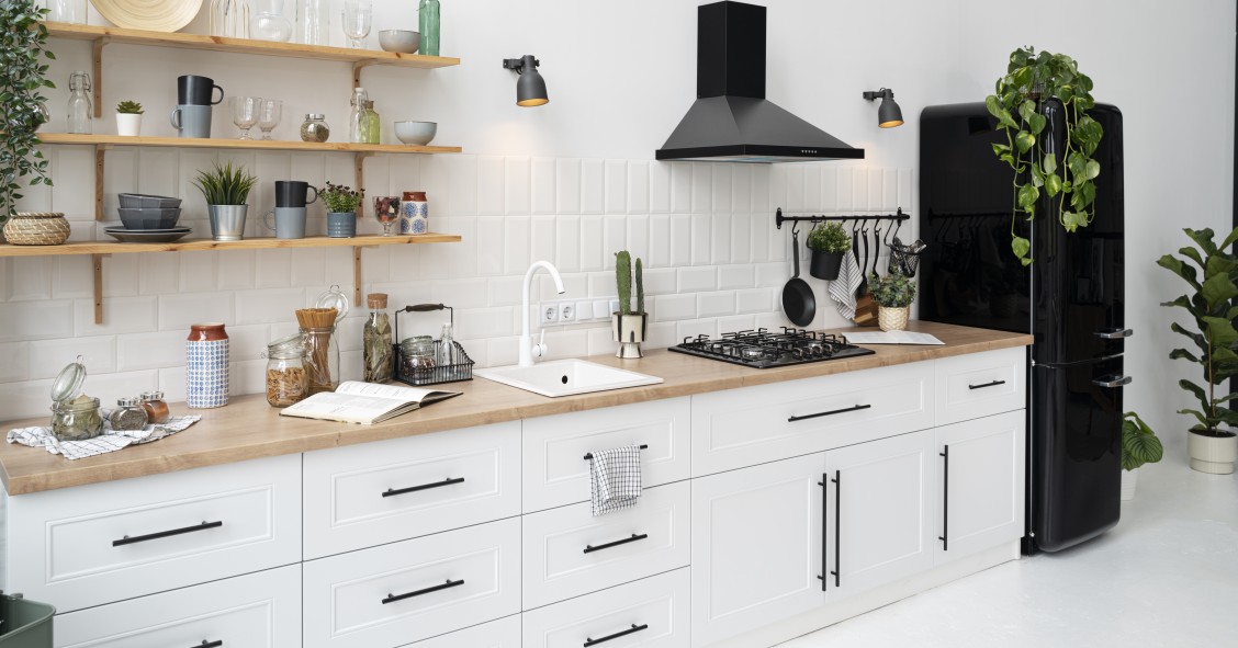 melhores cores para pintar a cozinha