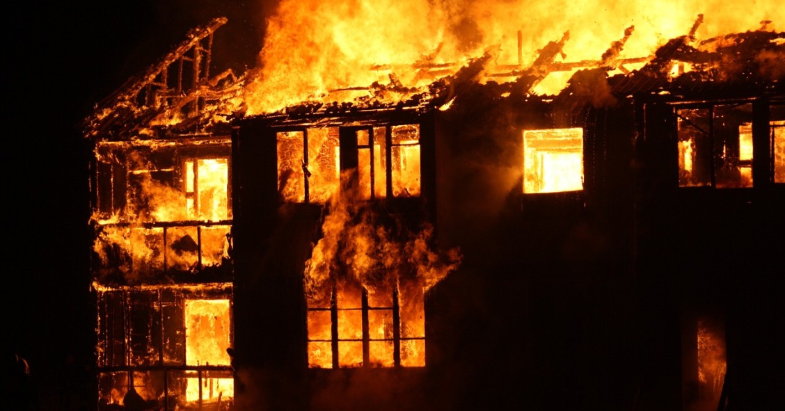 Proteger a casa de incêndios florestais