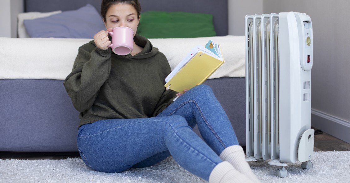 preparar a casa para os dias frios