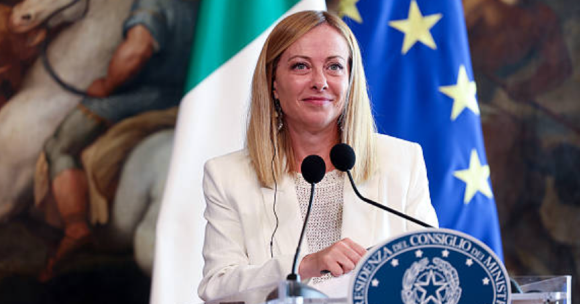 Giorgia Meloni 