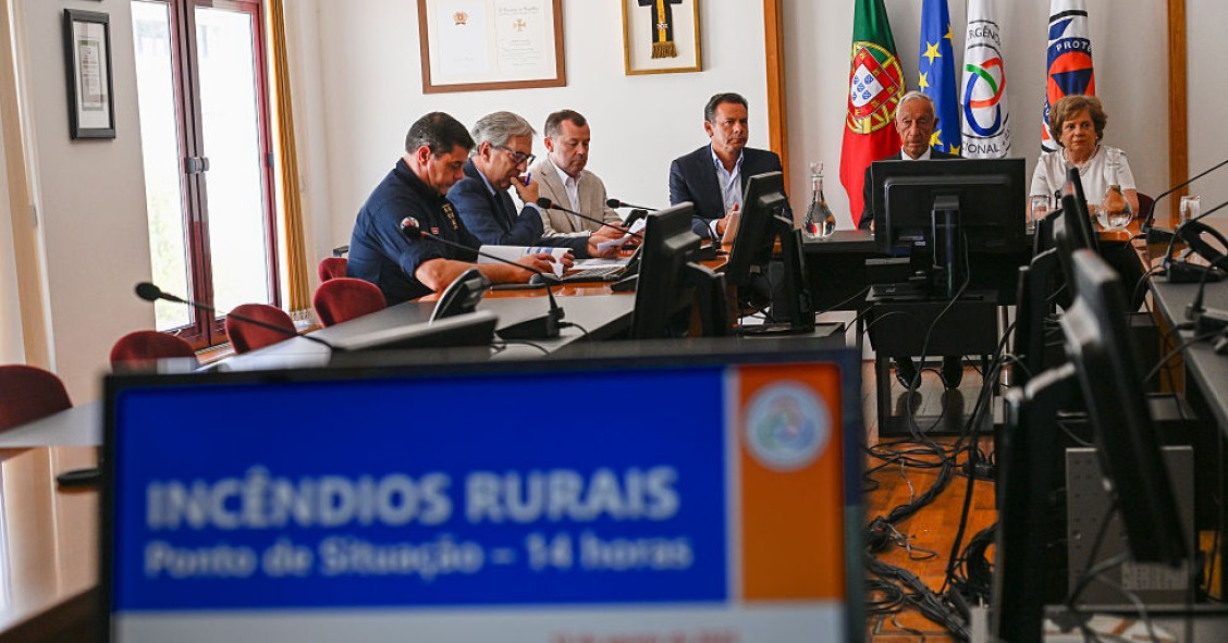 Apoios aos incêndios