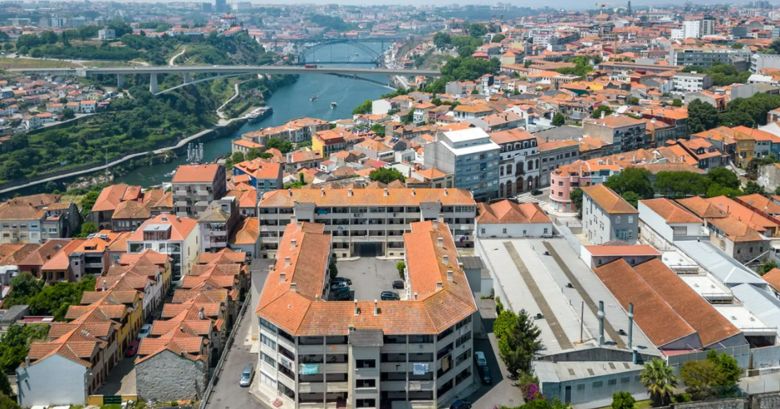 Habitação municipal no Porto