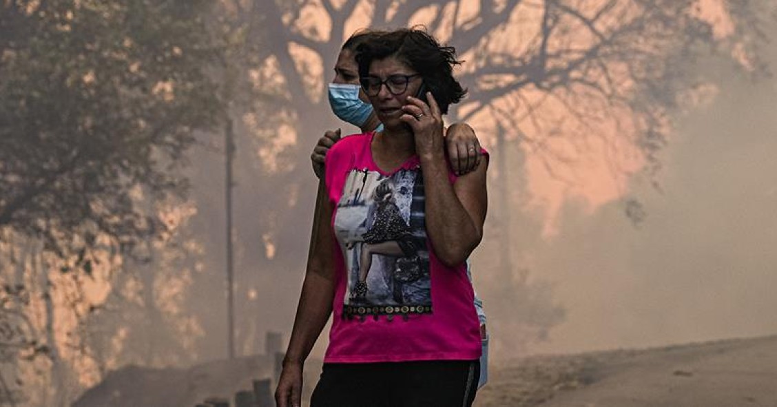 Incêndios em Portugal