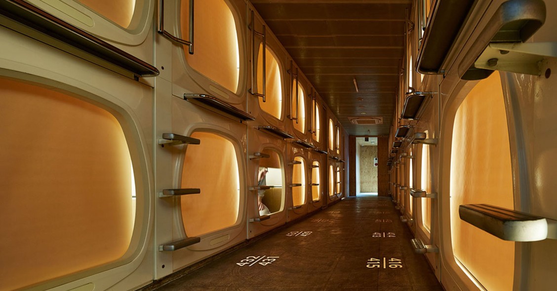 hotel cápsula