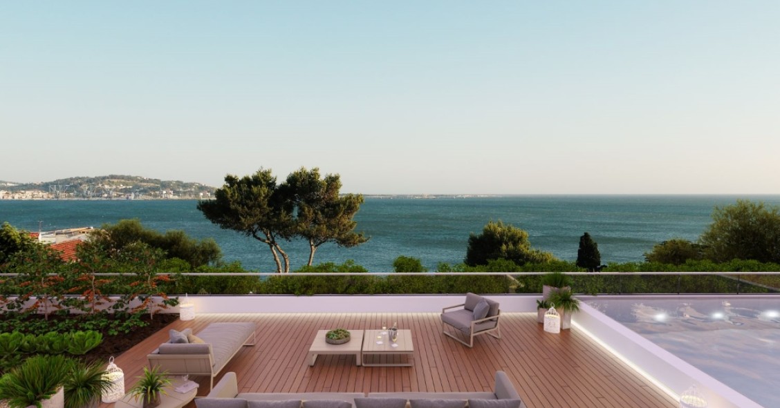 Penthouses novas à venda