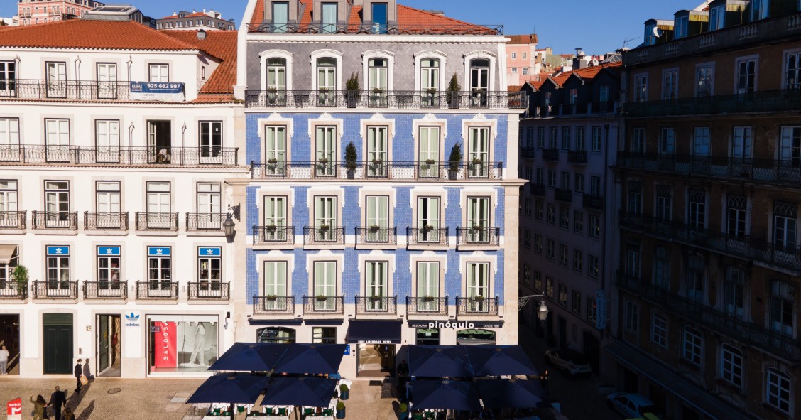 Blue Liberdade Hotel