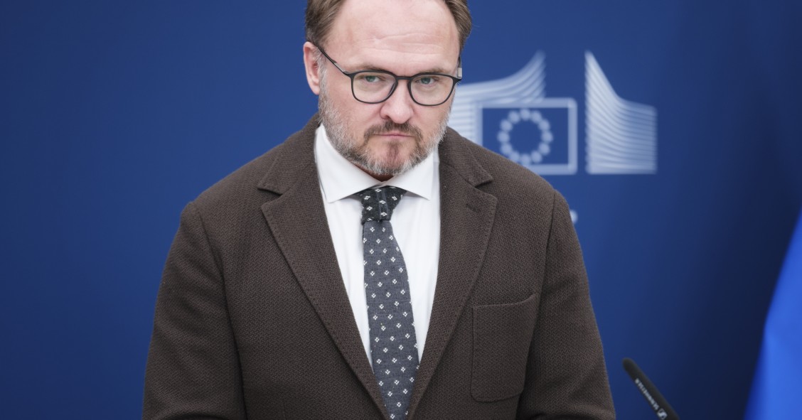 Dan Jørgensen, comissário de Energia e Habitação da UE