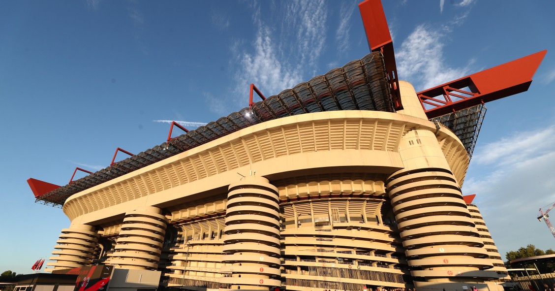 Estádio San Siro, em Milão
