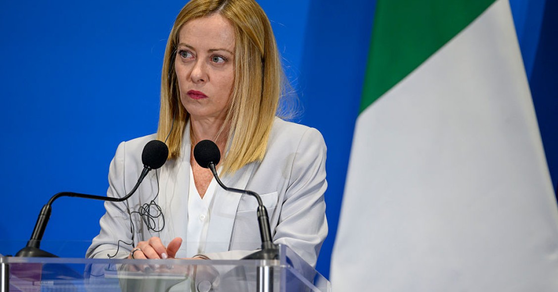 Giorgia Meloni 