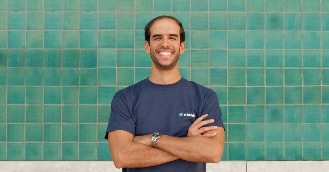 André Pedro CEO da Manie