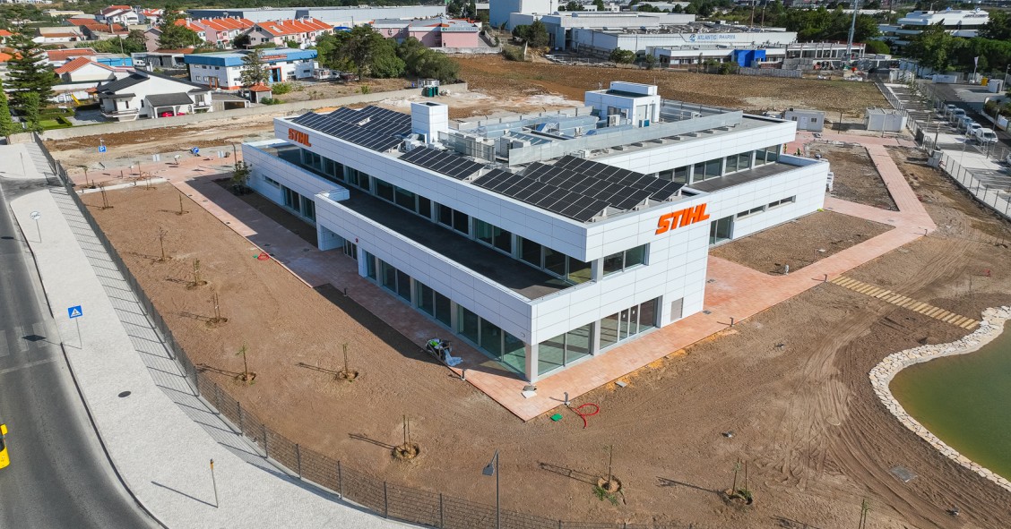 Novo edifício STIHL