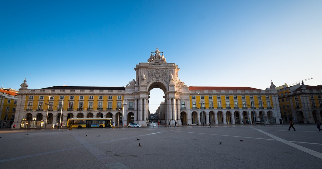Praça do comércio
