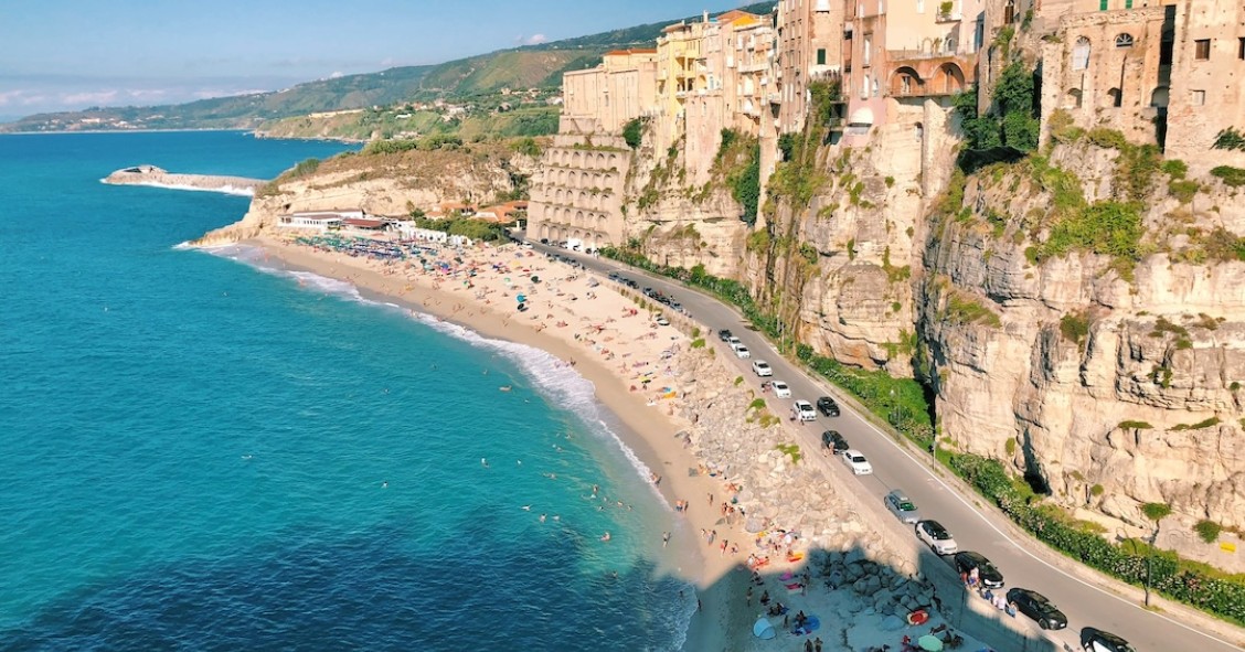 Tropea em Itália