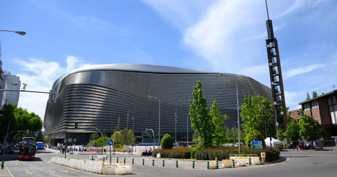 Santiago Bernabeu