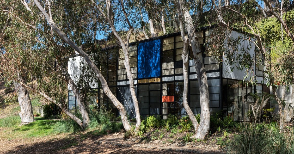 A Casa Eames