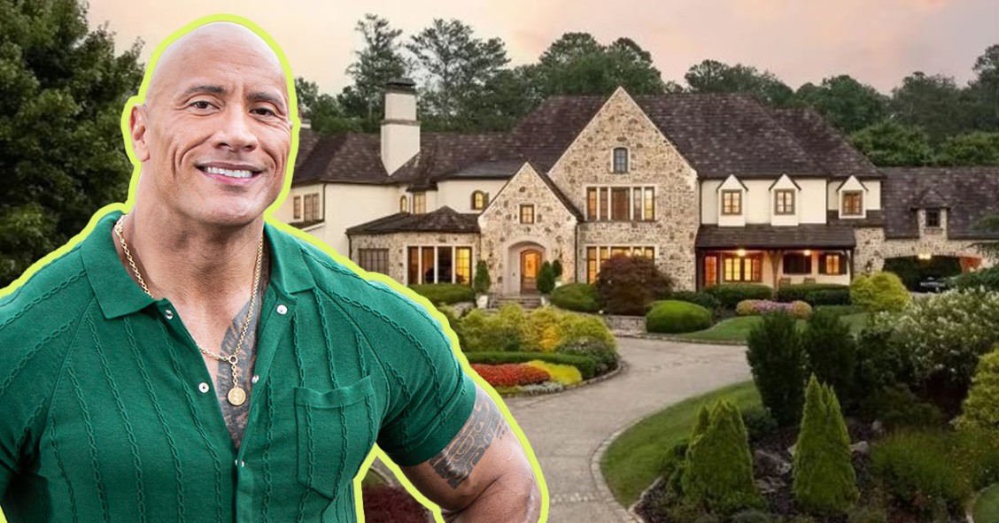 A herdade de "The Rock" na Geórgia (EUA)