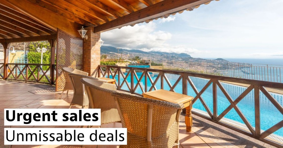 Urgent property sales in Portugal