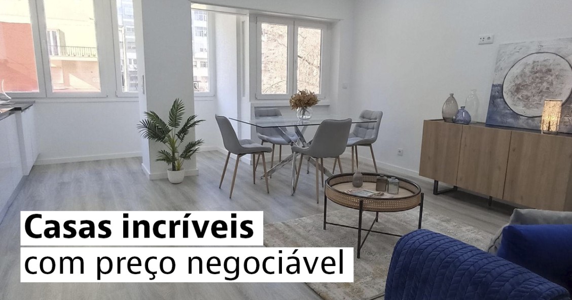 casa com preço negociável