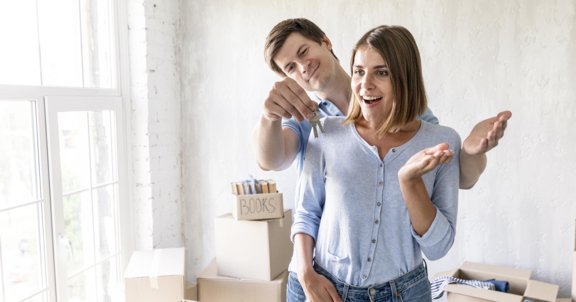 Jovens a comprar casa