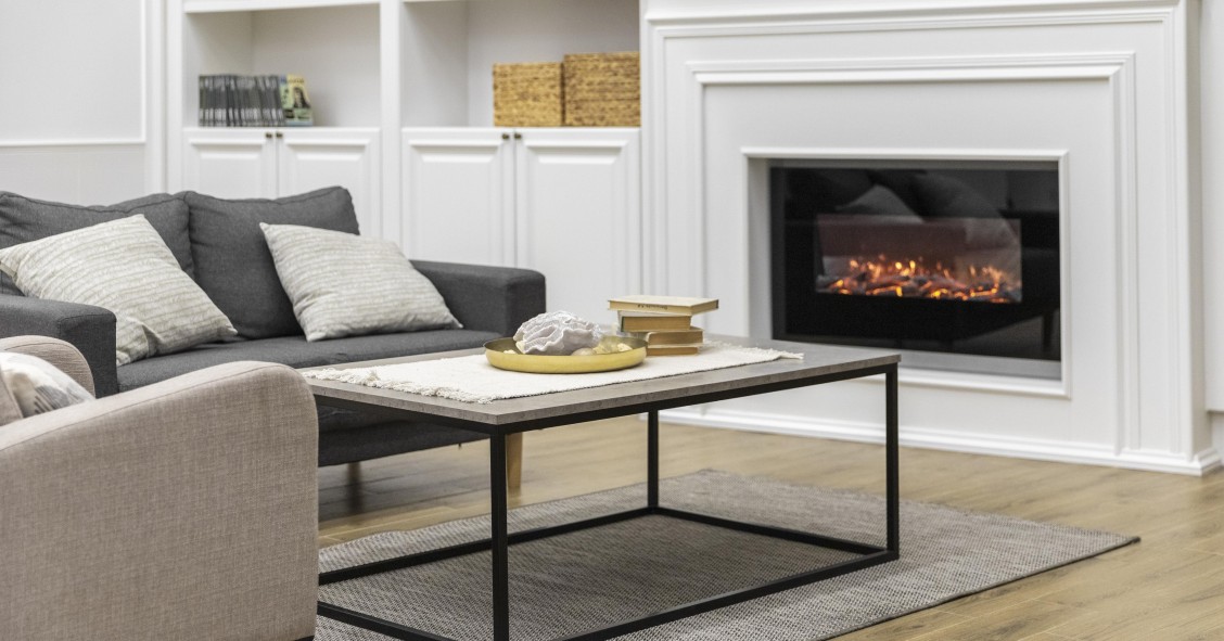 lareira ou recuperador de calor