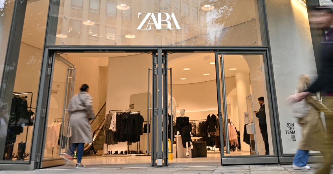 Loja de rua ZARA