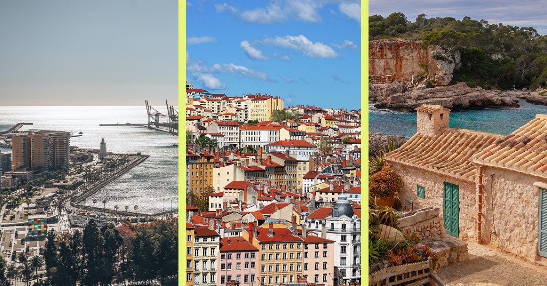 Málaga, Lisboa e ilhas Baleares compõem o top 3 da oferta Casas de ultraluxo em Portugal e Espanha