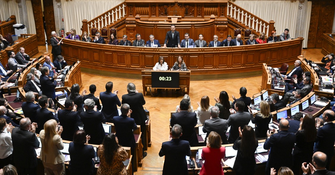 Proposta de OE2026 aprovada na generalidade no Parlamento