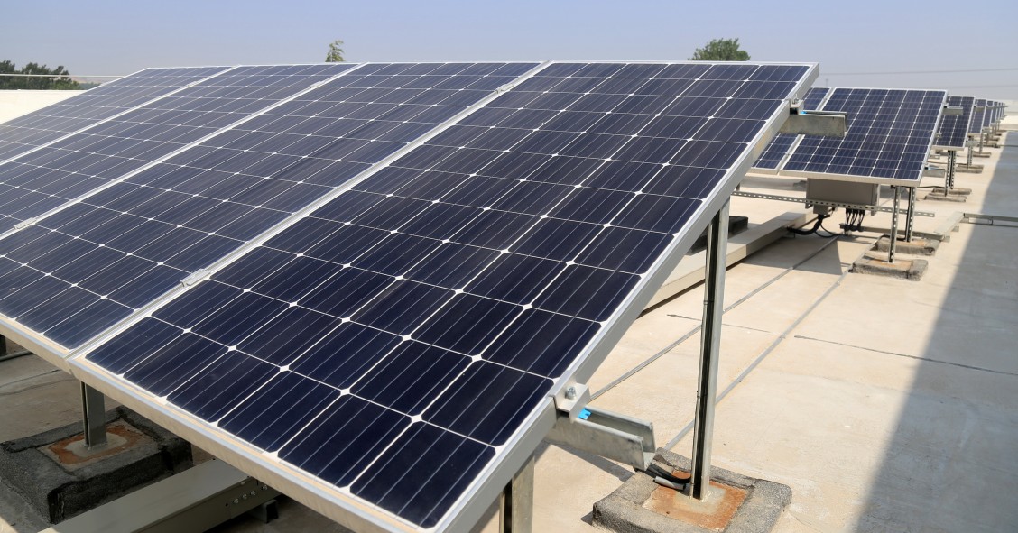 Painéis solares