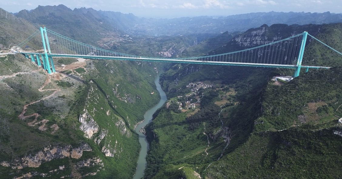Ponte mais alta do mundo