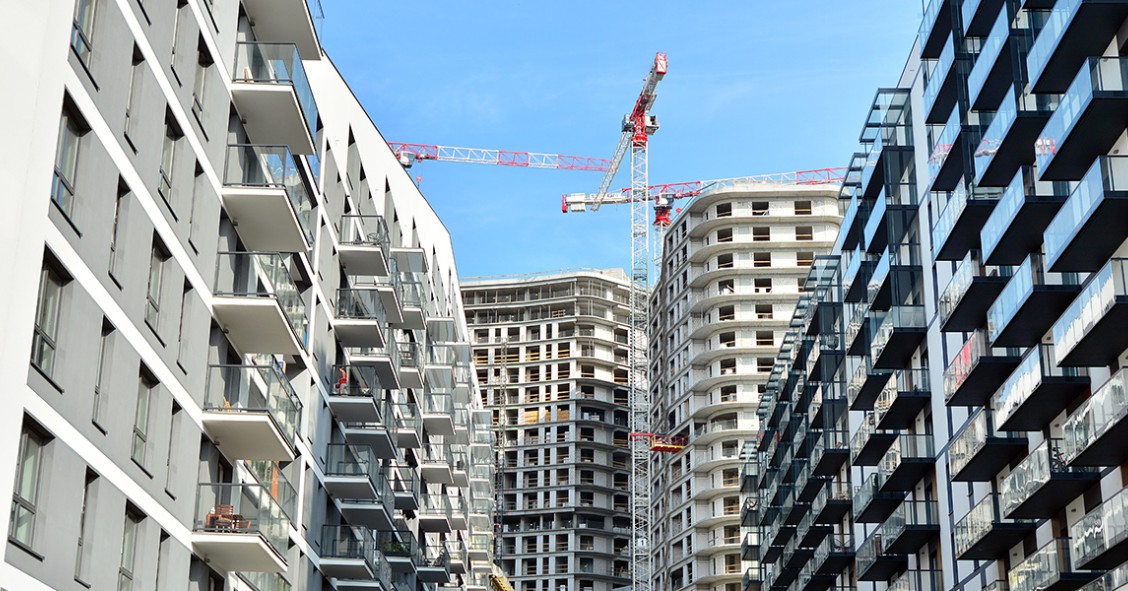 Prédio em construção
