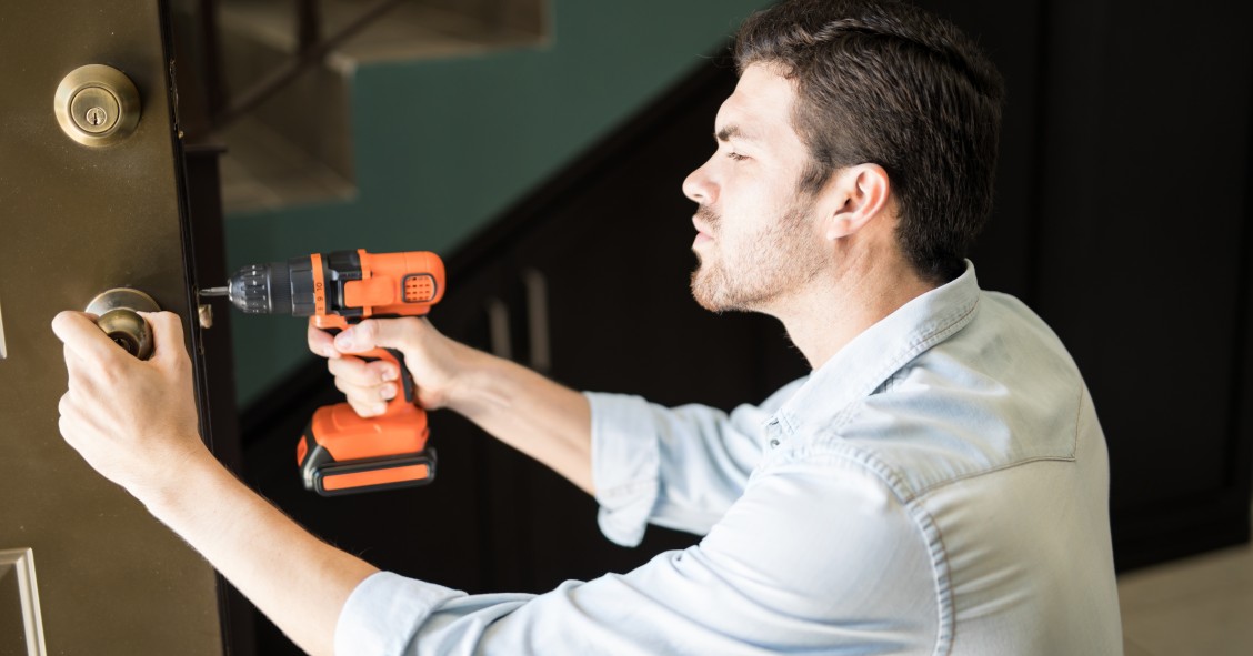 trocar porta de entrada