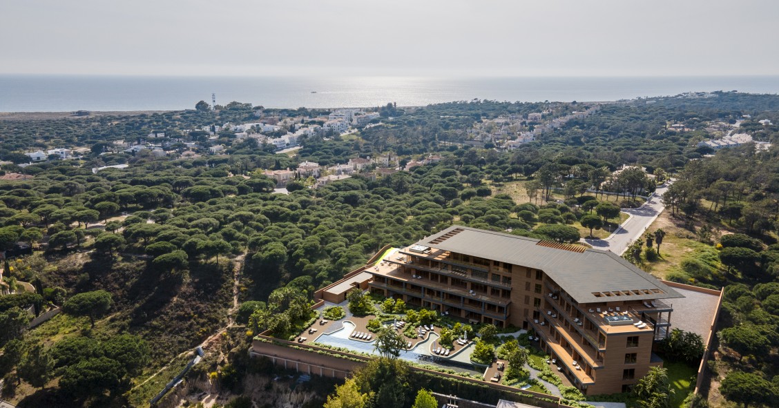 Projeto imobiliário de luxo The Shore Residences