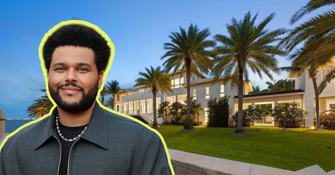 The Weeknd compra mansão de luxo na Florida por mais de 40 milhões