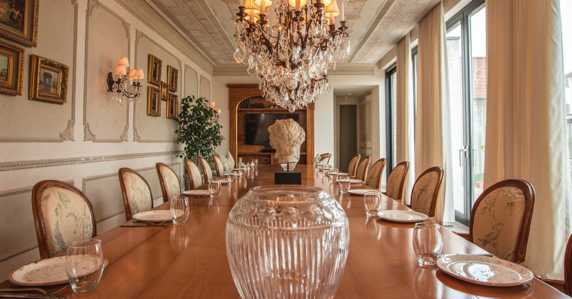 Estilo clássico de luxo