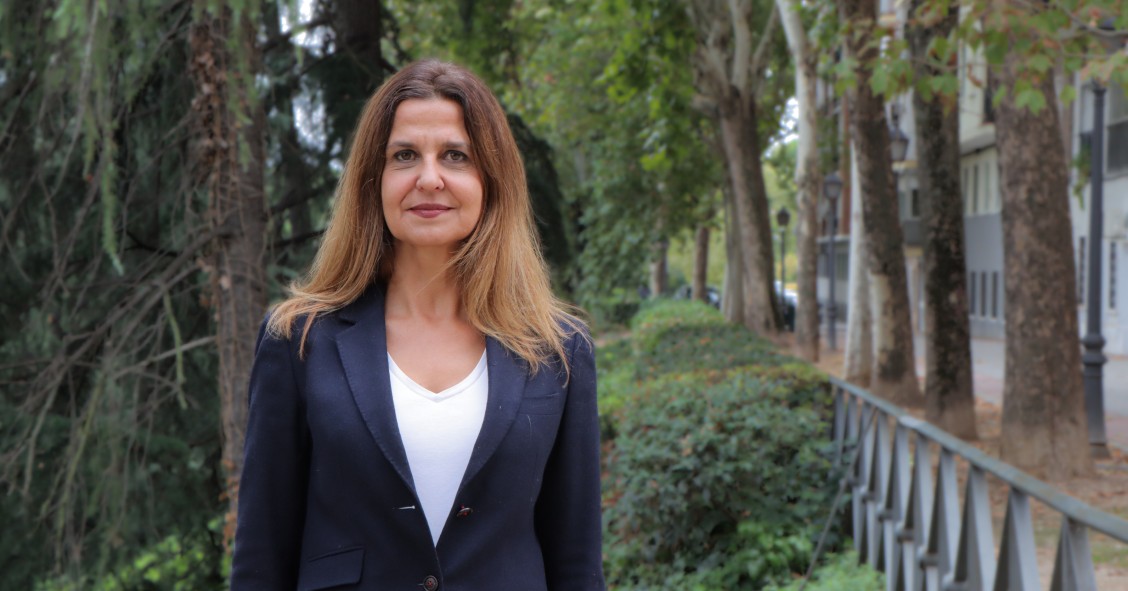 Gema Gallardo, diretora geral de Provivienda