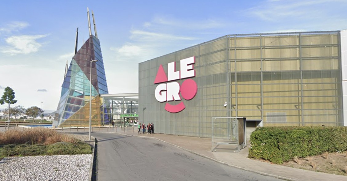 Centro comercial Alegro Setúbal