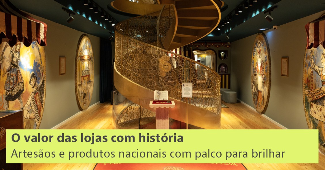 Lojas com história no Porto