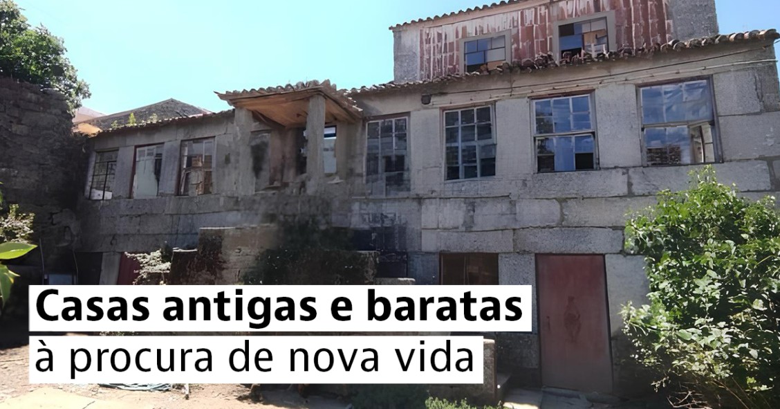 casa para restaurar