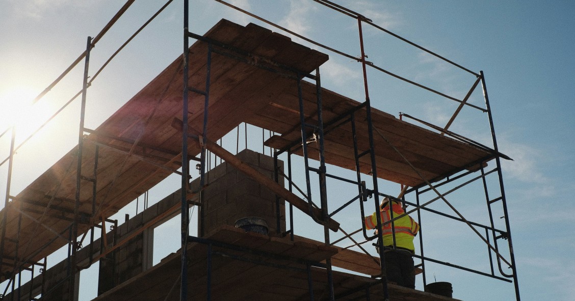 Produção na construção em Portugal