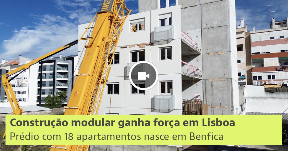Construção modular em Lisboa