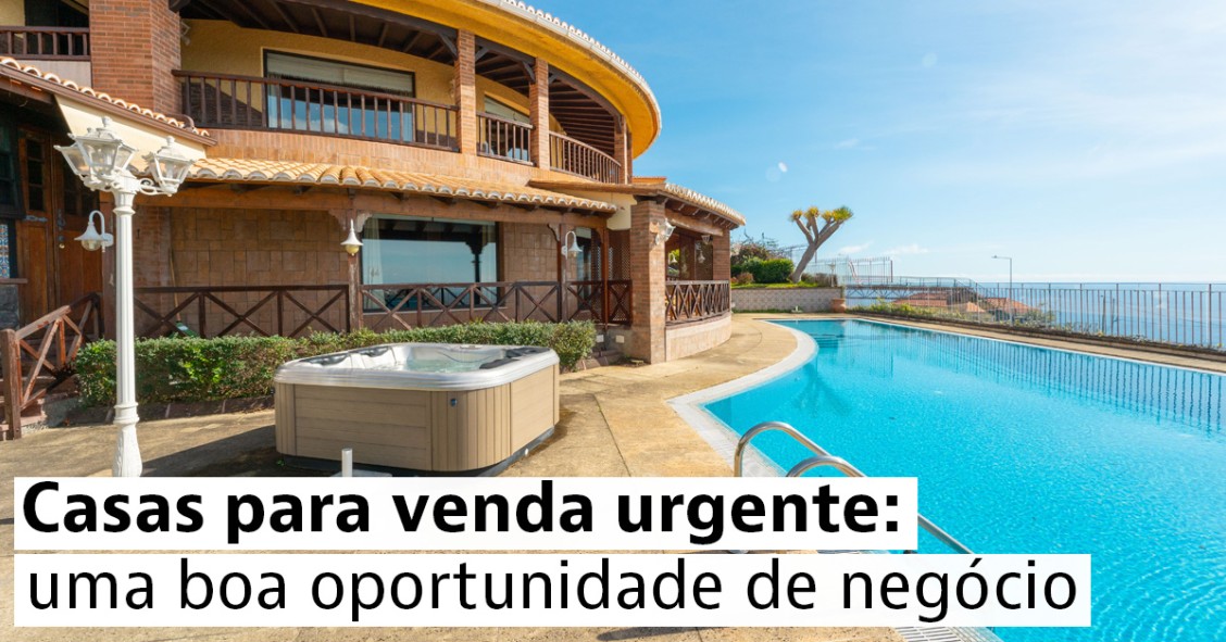 casas para venda urgente