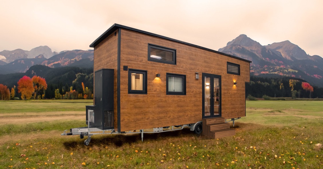 tinny house em Portugal