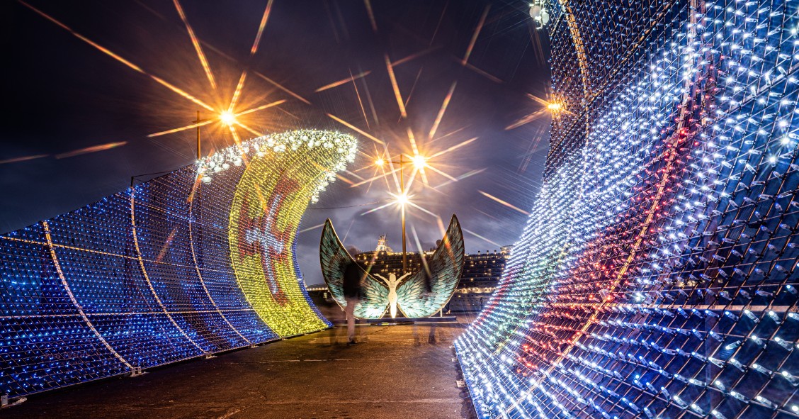 Christmas lights Portugal 2025