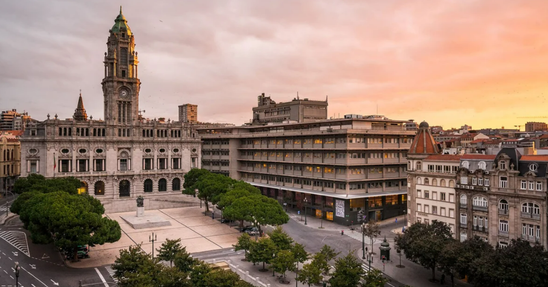 Hotéis no Porto