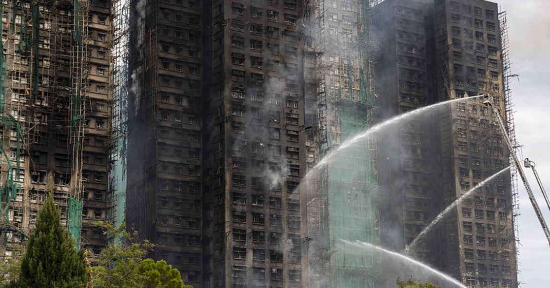 Incêndio em Hong Kong