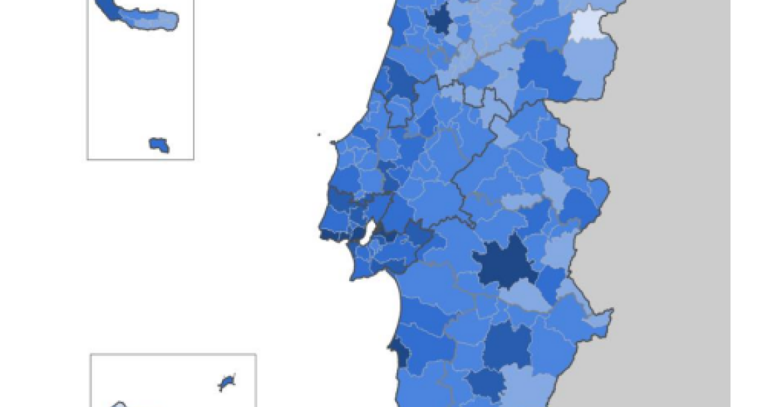 INDICADOR PER CAPITA DO PODER DE COMPRA POR MUNICÍPIO, 2023