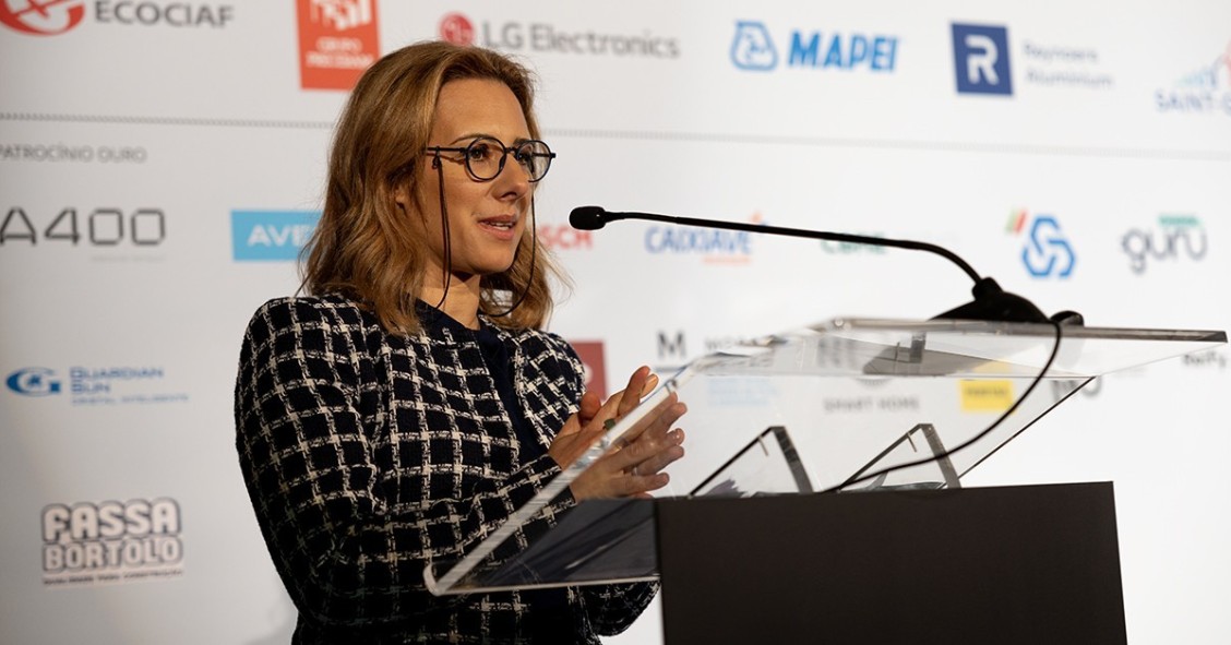 Patrícia Gonçalves Costa, secretária de Estado da Habitação